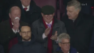 Tâm trạng của Sir Alex sau trận đấu